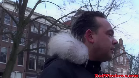 Real european hooker rimmed and sucking dick