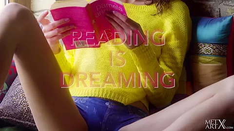 Reading Is Dreaming 2 - Cristin - MetArtX
