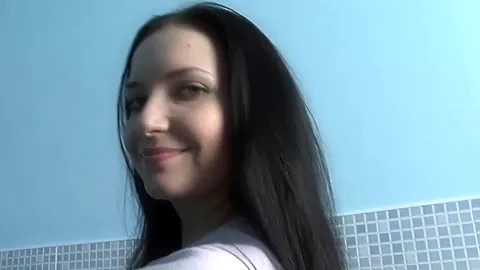 As No Real Juicy Cock Around, A Dildo Will Do The Job For Ina - SoloAustria
