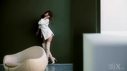 Hot In Boots - Sabrisse A - MetArtX