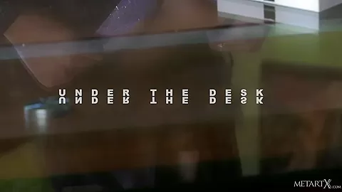 Under The Desk - Nia Nicce - MetArtX