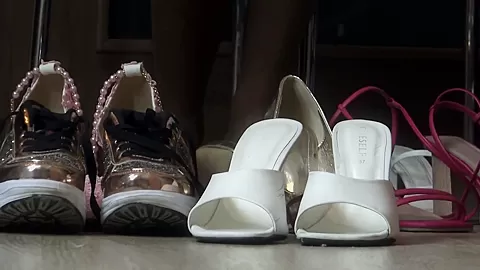 Ebony Princess Shoe Play Estrellas Shoe Show Clean My Old And New Shoes - SoloAustria