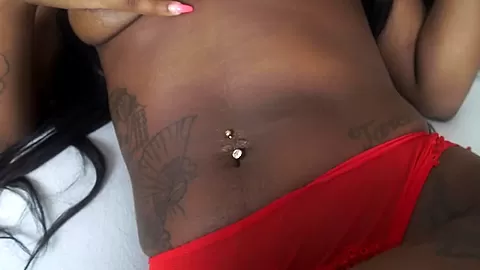 Ebony teen 18+ Doll Estrellas Tattoo Piercing Fetish - SoloAustria