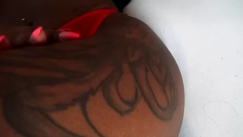 Ebony teen 18+ Doll Estrellas Tattoo Piercing Fetish - SoloAustria