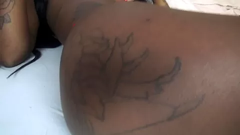 Ebony teen 18+ Doll Estrellas Tattoo Piercing Fetish - SoloAustria