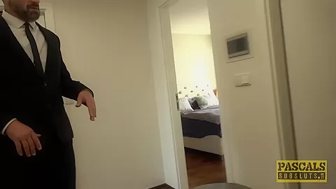 PASCALSSUBSLUTS - Babe Elena Vega throated before anal BDSM