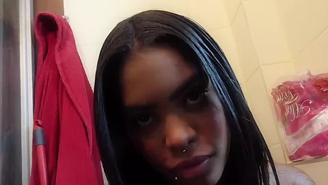 Ebony Shaving Fetish - SoloAustria
