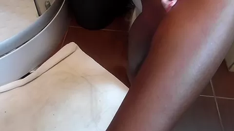 Ebony Shaving Fetish - SoloAustria