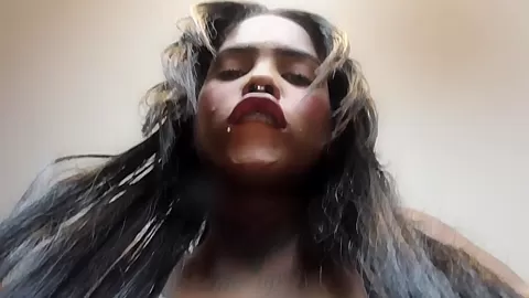 Ebony Princess Estrellas Spitting Pov - SoloAustria