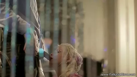 Horny MILF Tastes The Cumshot