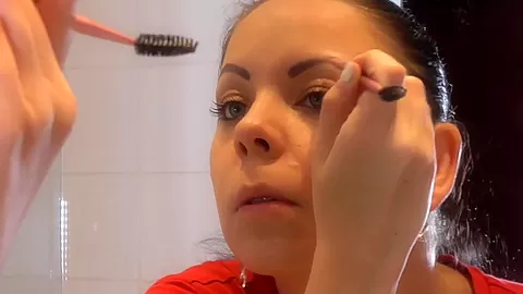 Carla Make Up Fetish With Full Make Up - SoloAustria