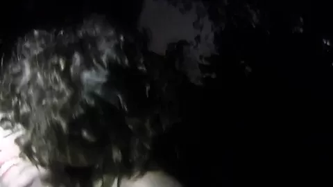 Lesbians Have Fun Outdoor In Night - LezdomAustria