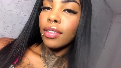 Black Barbie Face Fetish - SoloAustria