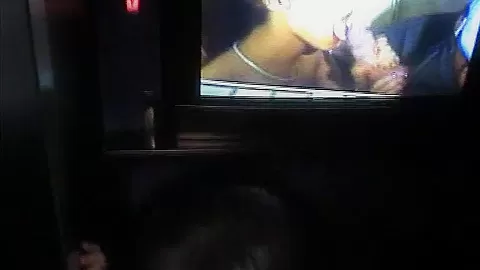 Wife sucks off 20 men at the gloryhole