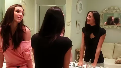 Brunette Innocents Love Their Pussies - LezdomAustria