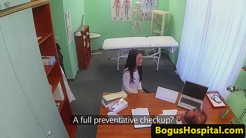 Amateur eurobabes fuck in hospital