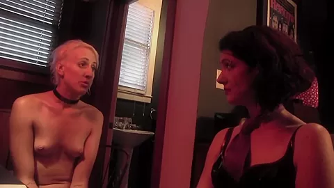 Kinky Fetish Orgy In Lesbian Bdsm Club - LezdomAustria