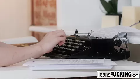 Laveina Lux in Redhead teen 18+ Takes A Study Break For Anal - TeensFucking