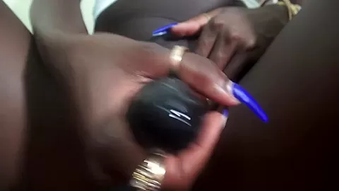 Ebony teen 18+ Princess Strapon Sucking Instruction For White Humiliation Slaves - SoloAustria
