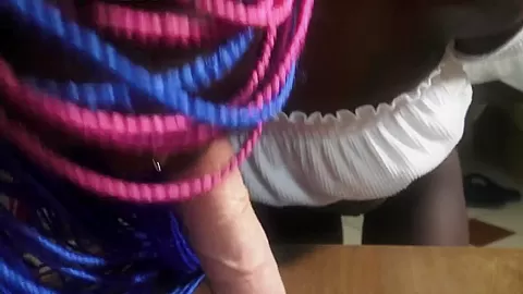 Sucking Training Of Submissive Black Slut - SoloAustria