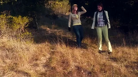 Lesbian Fuck: She Likes A Man At Picnic - LezdomAustria
