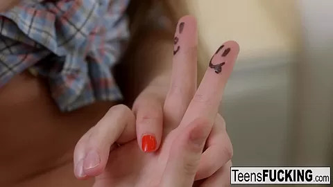 Sonia Sweet in Cute Blonde Sonia Sweet Lets Him Fuck Her Pussy Hard - TeensFucking