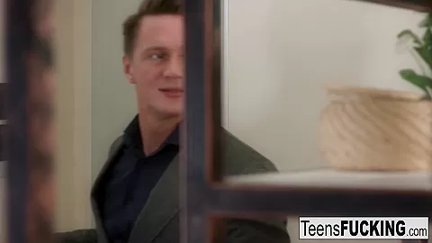 Renata Fox in Pretty Blonde teen 18+ Teases Her Boyfriend In Lingerie - TeensFucking