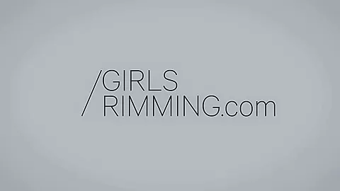 Crazy Threesome Rimming with Brunette and Black Hair Beauties