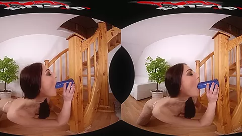 VR porn - Katy Rose - Dildo - SinsVR