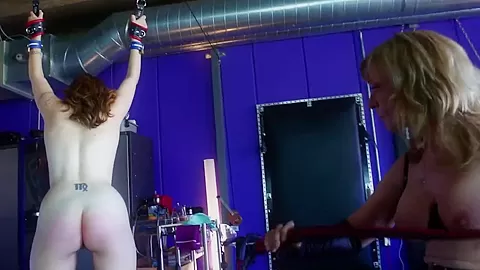 Mature Mistress Dominate Her Innocent Petite Slave Girl - LezdomAustria