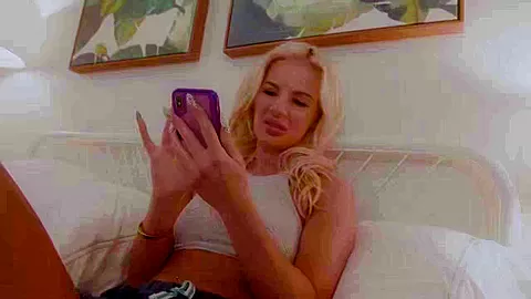 Trickery - Bella Elise Rose begs for his huge cock