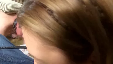 Slave Must Watch Mistress Blowing Another Cock - FemdomSex