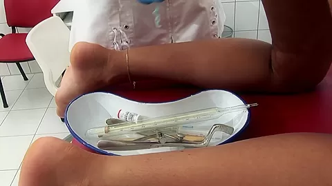 Bizarre Lesbian Nurses In Kinky Pleasure With Female Patients - LezdomAustria