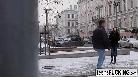 Melisa Benz in Cute teen 18+ Takes The Cock Until She's Rewarded With Cum - TeensFucking