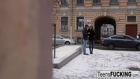 Melisa Benz in Cute teen 18+ Takes The Cock Until She's Rewarded With Cum - TeensFucking