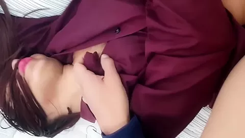My Friend Comes To My House After Going To The Bar With Her Friends. We Ended Up Fucking Hard. 7 Min