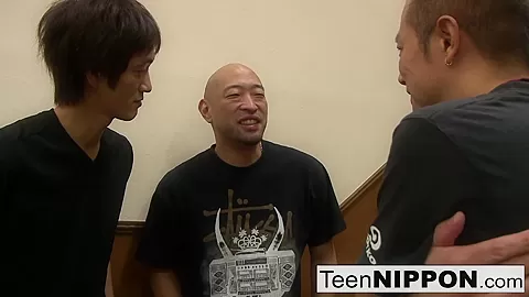 Slutty teen 18+ Fucks And Sucks A Whole Room Of Guys - NipponTeen