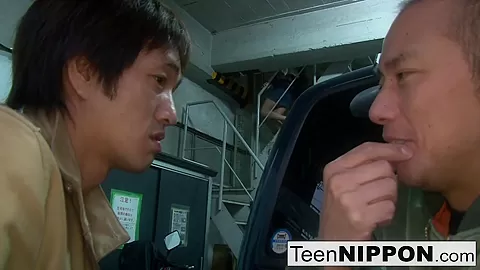 Slutty teen 18+ Fucks And Sucks A Whole Room Of Guys - NipponTeen