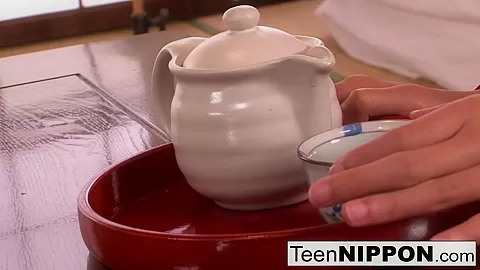 Japanese Girl Plays With Her Pussy While Some Boys Peep - NipponTeen