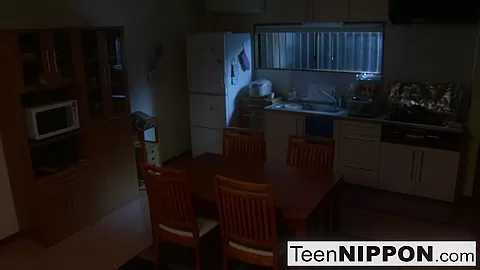 Her Man Wasn't In The Mood So She Rubbed One Out By Herself - NipponTeen