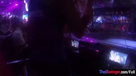 Muay Thai fight night and horny sex after for this big ass Thai girlfriend