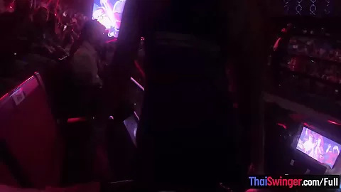 Muay Thai fight night and horny sex after for this big ass Thai girlfriend