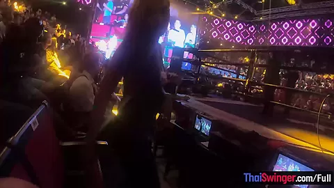 Muay Thai fight night and horny sex after for this big ass Thai girlfriend