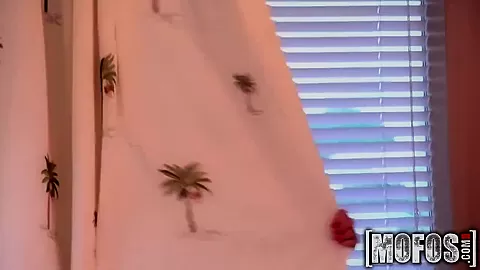 Little Blonde In A Touches Herself In The Shower