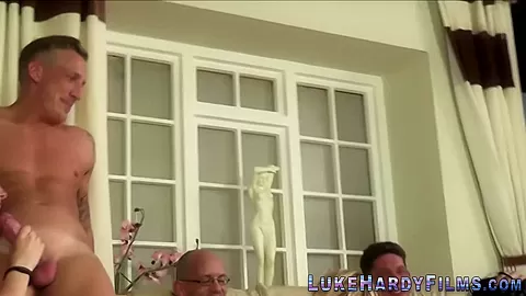 British babes get railed during orgy
