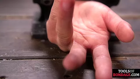 Feet whipped MILF gets free BDSM discipline lesson by master
