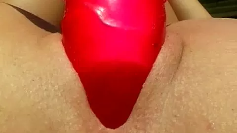Sweet teen 18+ masurbating outdoors