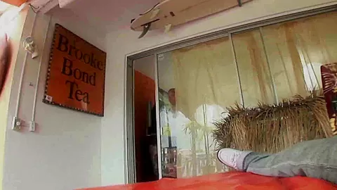 Wonderful blonde with big boobs gives pov handjob