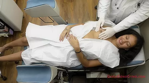 Angel Santanas 1st Gyno Exam - Part 2 of 2