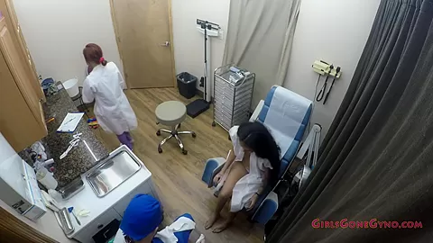 Angel Santanas 1st Gyno Exam - Part 2 of 2
